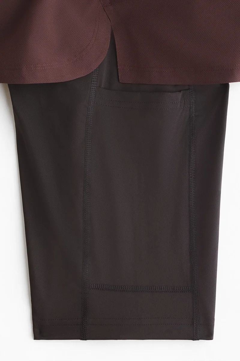 H&M Double-layered sports shorts with DryMove™